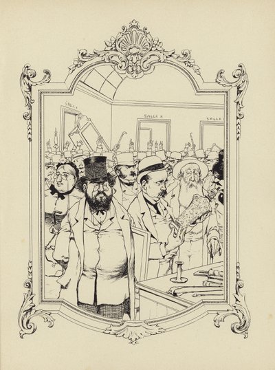 Cartoon uit Memoires d